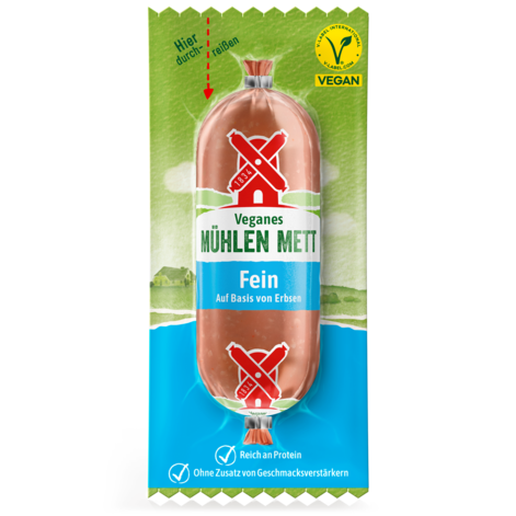 Rügenwalder Mühle Vegan Fine Sausage 100g