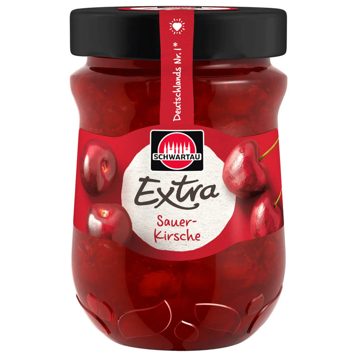 Schwartau Extra Sour Cherry Jam 340g