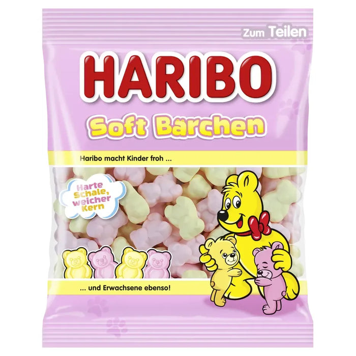 Haribo Soft Bears Gummies 100g