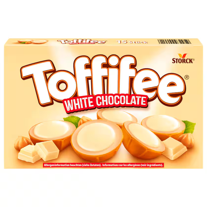 Toffifee White Chocolate 125g