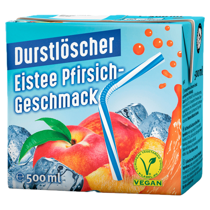 Durstlöscher - Peach Ice Tea 500ml