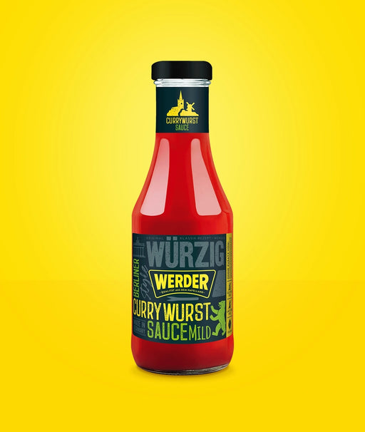 Werder Berliner Currywurst Sauce 450ml