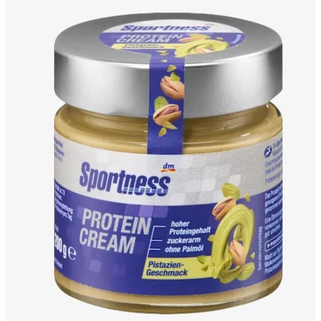Sportness Protein Cream Pistachio Flavor, 200g