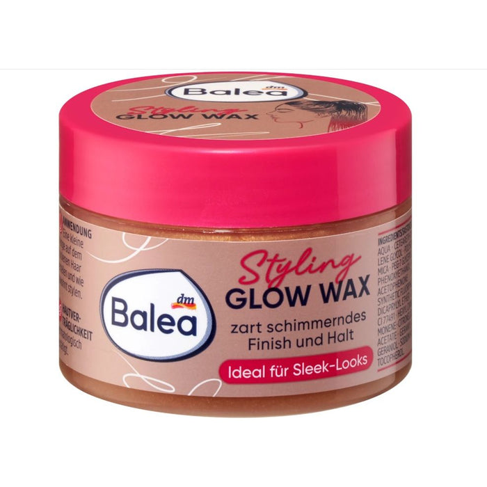 Balea Hair Wax Glow Wax, 75 ml