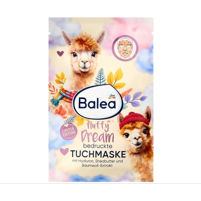 Balea Fluffy Dream Sheet Mask, 1pc