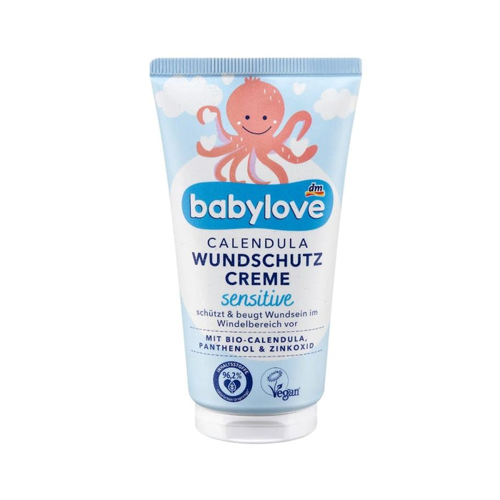 Babylove Wound Protection Cream Sensitive Calendula, 75 ml