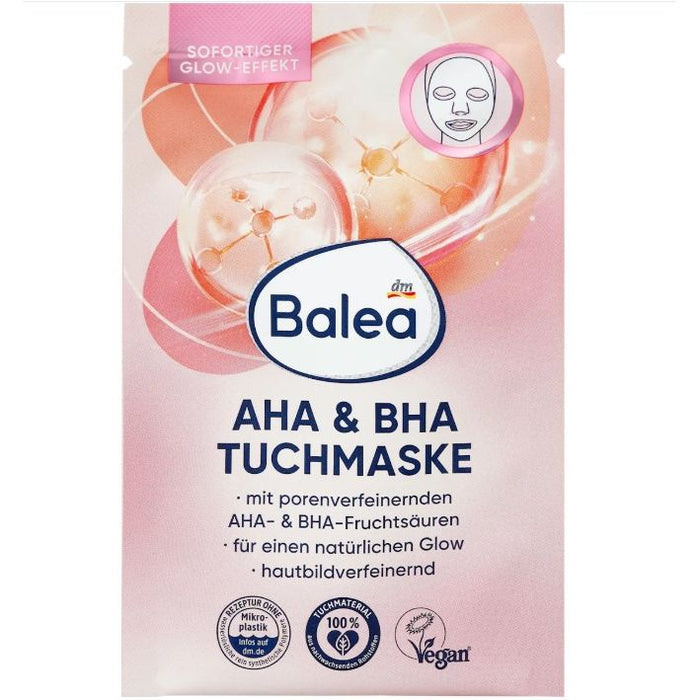 Balea Sheet Mask AHA & BHA, 1 pc