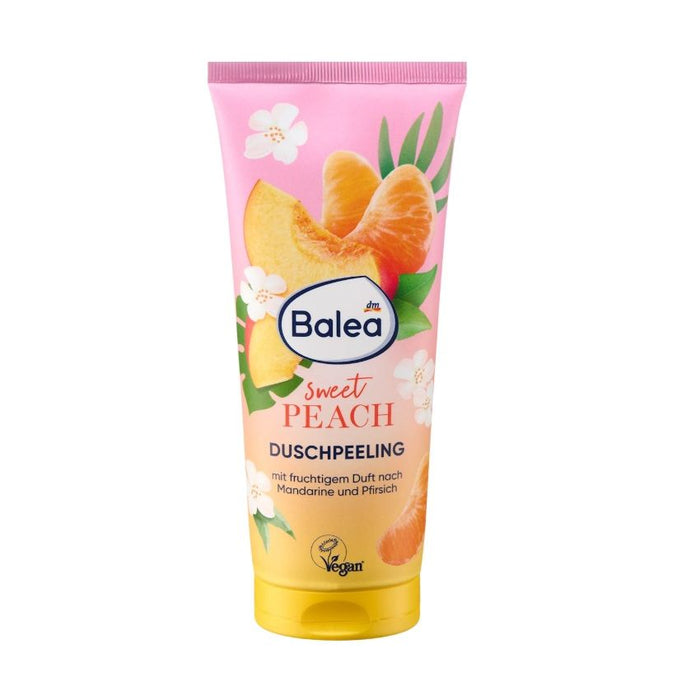 Balea Sweet Peach Body Scrub, 200 ml