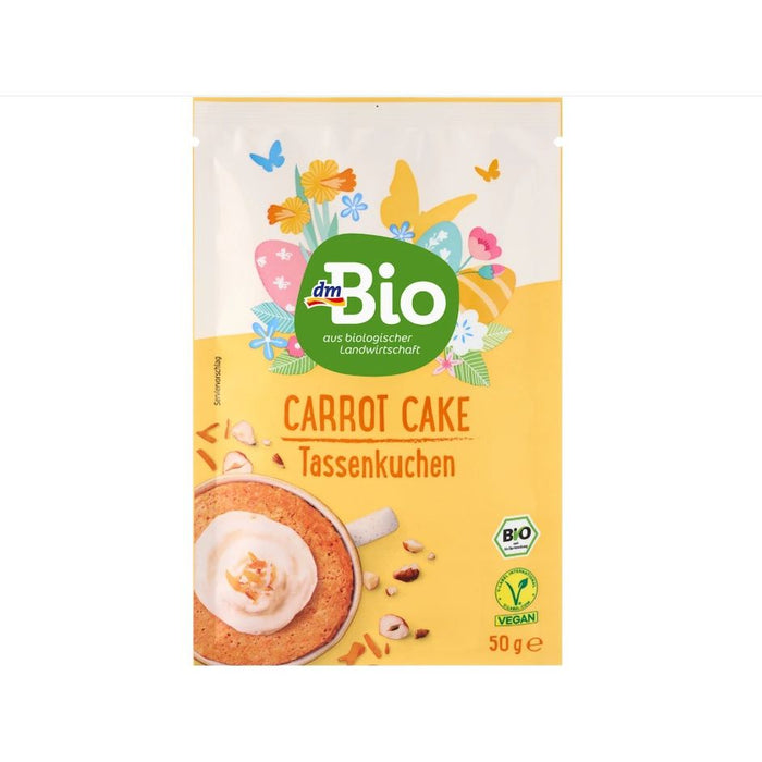 dmBio Carrot Mug Cake 50g
