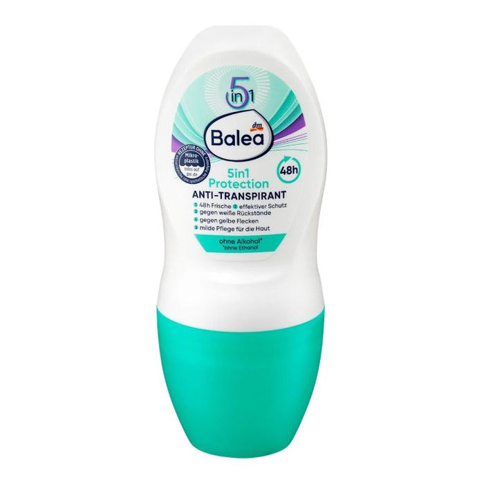 Balea 5in1 Protection Deo Roll-On, 50 ml