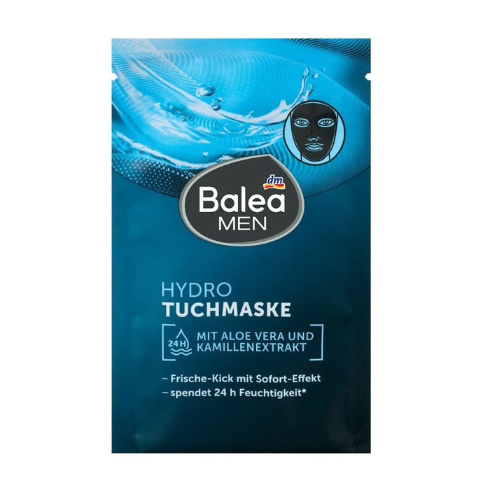 Balea MEN Hydro Sheet Mask, 1 pc