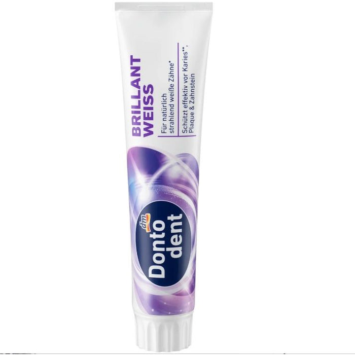 Dontodent Brilliant Toothpaste, 125 ml