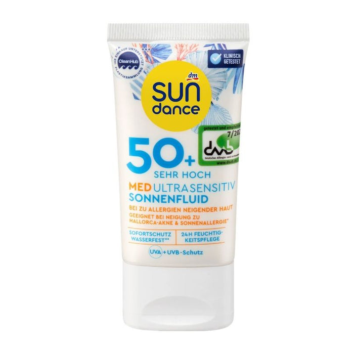 SUNDANCE Sun Fluid MED Ultra Sensitive SPF 50+, 50 ml