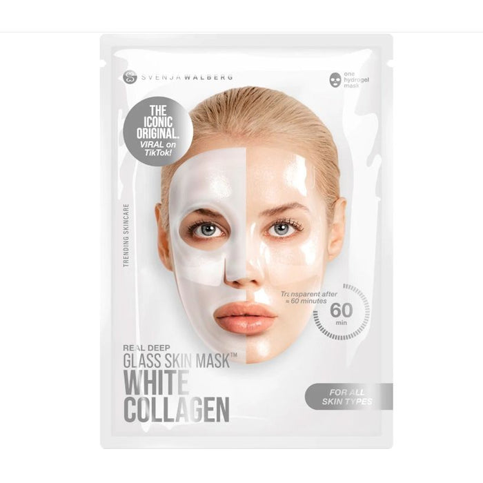Svenja Walberg Sheet Mask Glass Skin Collagen, 1 pc