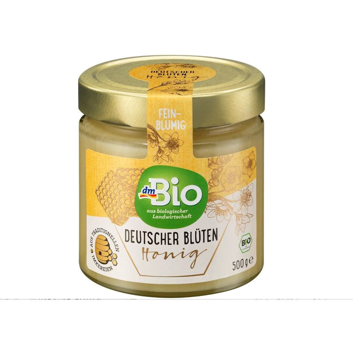 dmBio Blossom Honey from Germany 500g