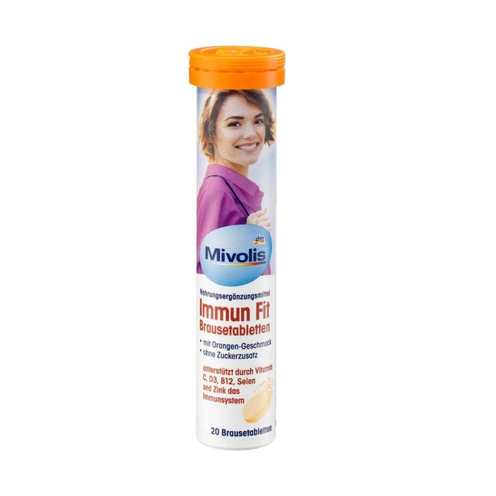 Mivolis Immun Fit effervescent tablets 20 pcs., 80 g