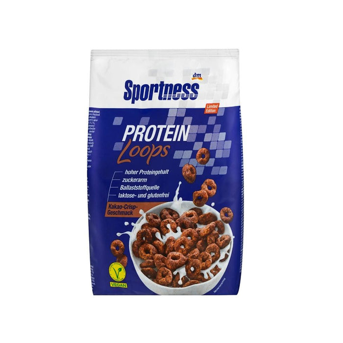 Sportness Protein Loops Cocoa Crisp 250g