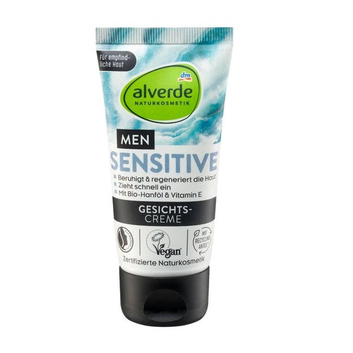 Alverde Men Sensitive Facial Cream 50ml