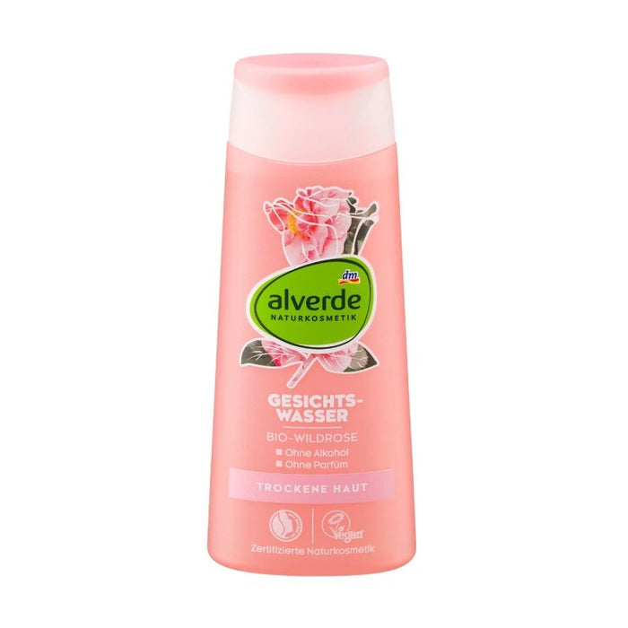 Alverde Natural Cosmetics Wild Rose Facial Toner 200ml