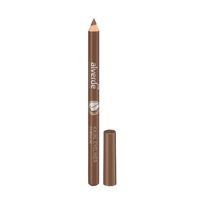 Alverde Natural Cosmetics Kajal Pencil Eyeliner - 03 Brown 1.1g
