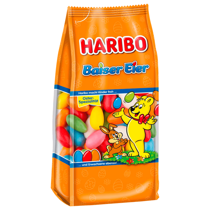 Haribo Baiser Eier Meringue Easter Eggs 250g – German gummy candy, shop at Lebenslust Singapore