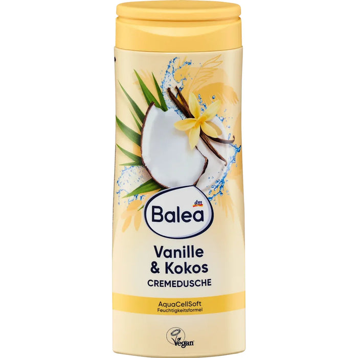 Balea Vanilla & Coconut Cream Shower Gel 300ml