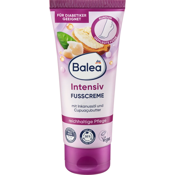 Balea Intensive foot cream, 100 ml