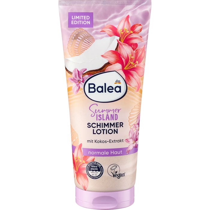 Balea Body Lotion Shimmer Summer Island, 200 ml