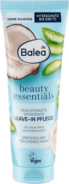 Balea Beauty Essentials Moisturising Leave-In Care 125ml