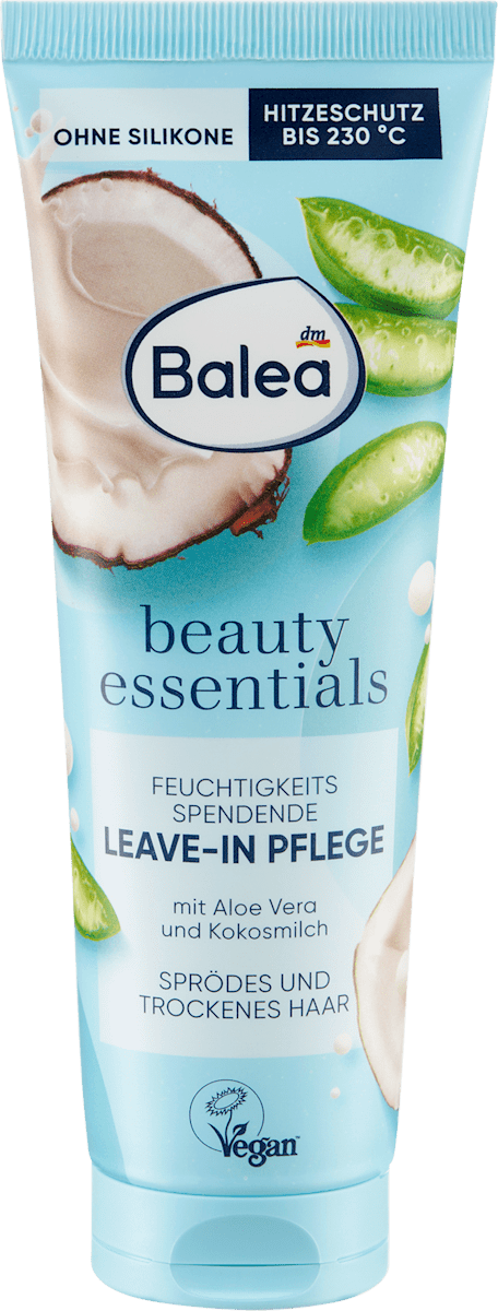 Balea Beauty Essentials Moisturising Leave-In Care 125ml