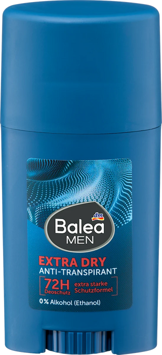 Balea MEN Antitranspirant Deostick Extra Dry, 50 ml