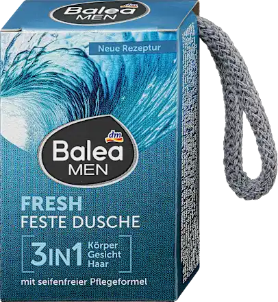 Balea MEN Solid Shower Gel Fresh 3in1 100g