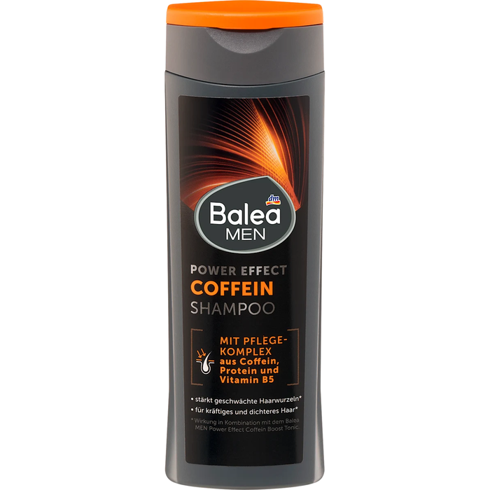 Balea MEN Shampoo Power Effect Caffeine, 250 ml