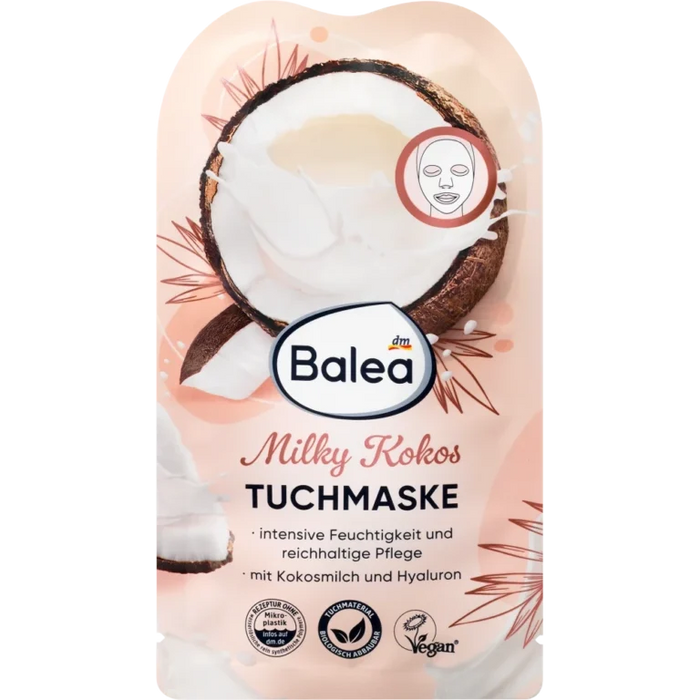 Balea Milky Coconut Sheet Mask