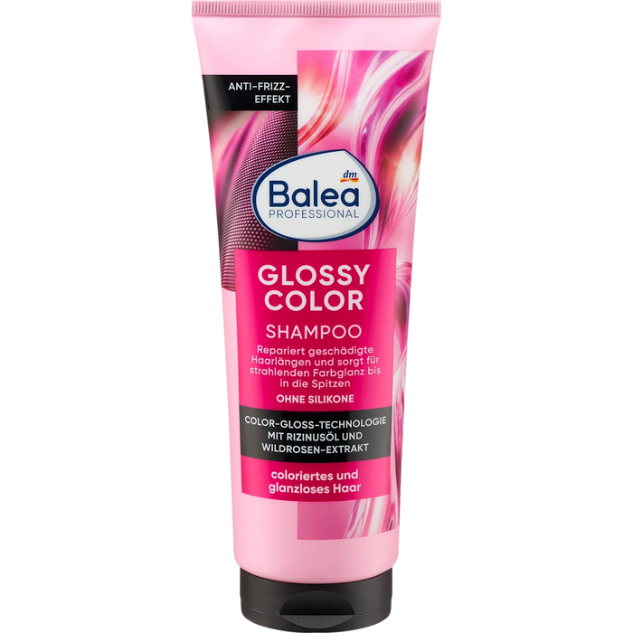 Balea PROFESSIONAL Shampoo Glossy Color, 250 ml