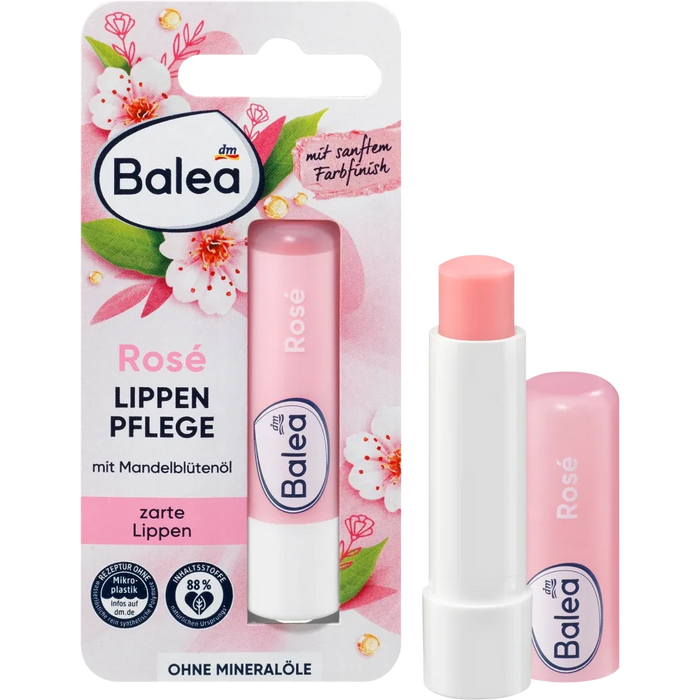 Balea - Lip Balm Rosé 4.8g