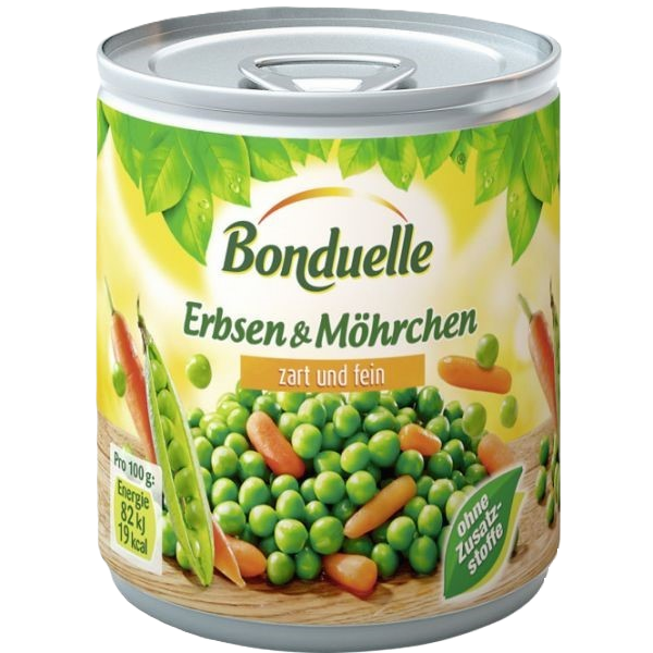 Bonduelle Peas & Carrots 400g