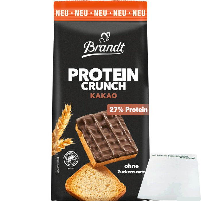 Brandt Rusk Protein Crunch Cocoa