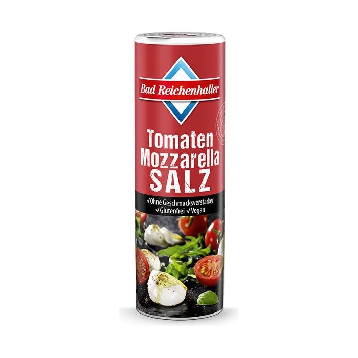 Bad Reichenhaller Mozzarella and Tomato Salt with Folic Acid 90g