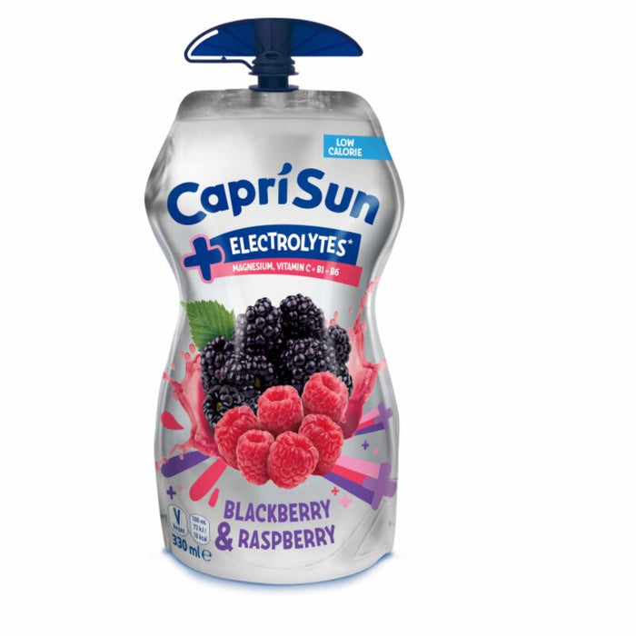 Capri-Sun Electrolyte Blackberry Raspberry Drink 330ml