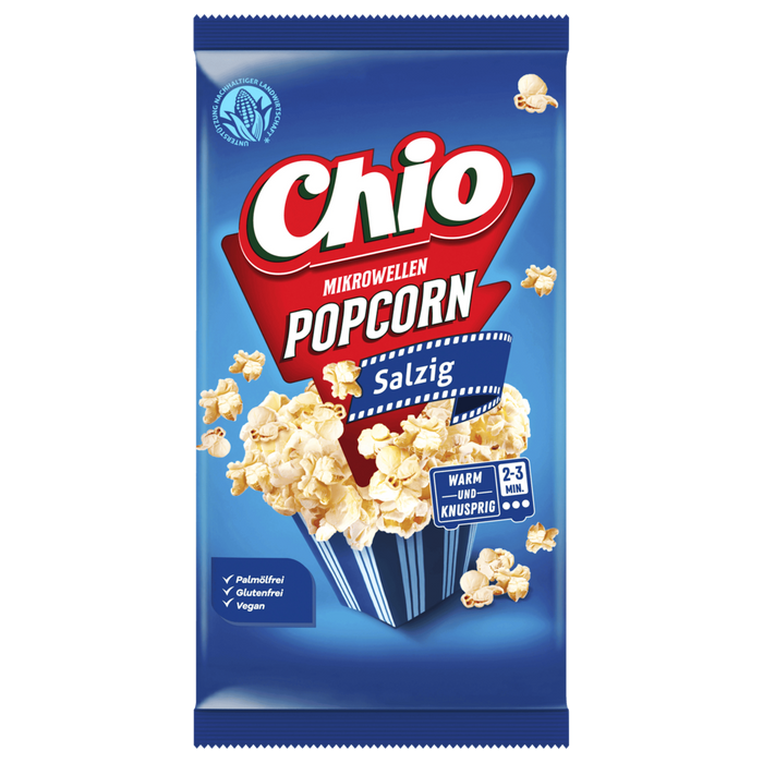 Chio Microwave Popcorn Salty 100g