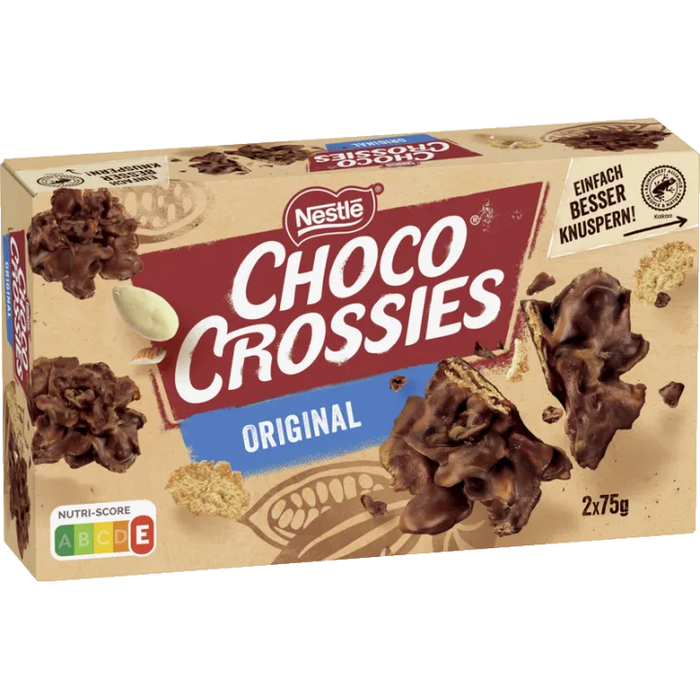 Choco Crossies 150g