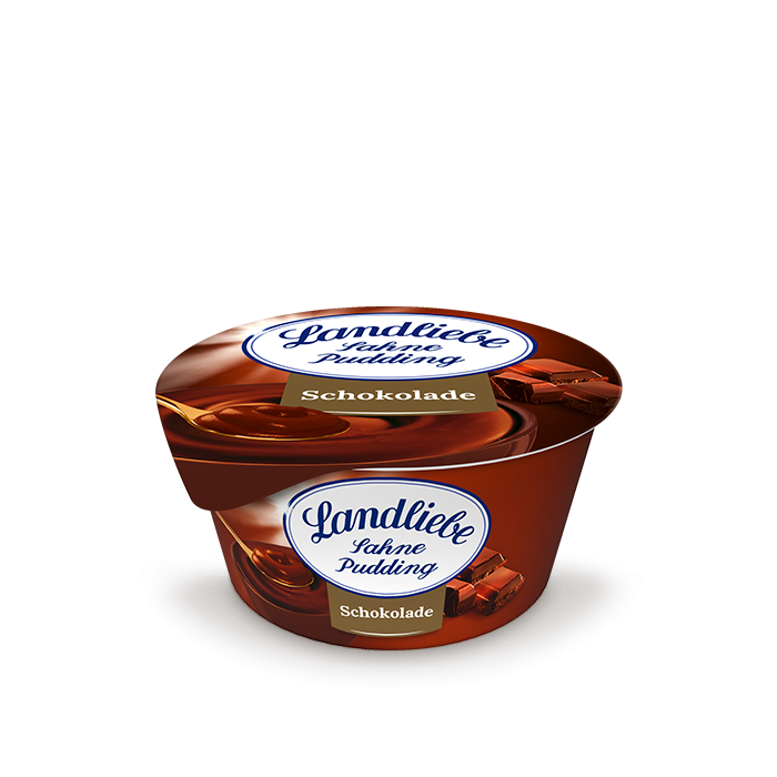 Chocolate cream pudding 150g