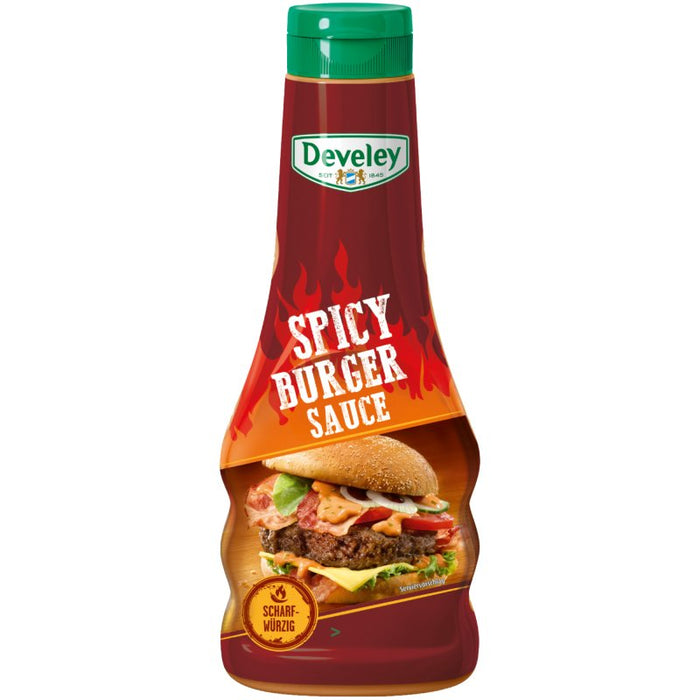 Develey Spicy Burger Sauce 250ml