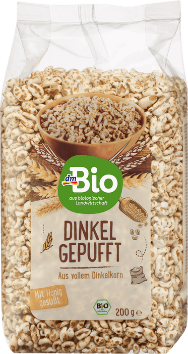 dmBio Puffed Spelt 200g