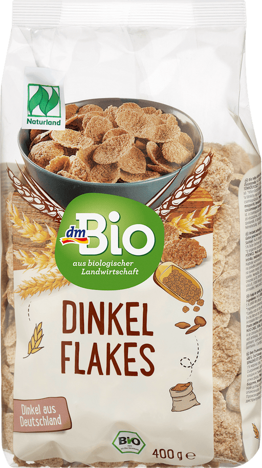 dmBio Spelt Flakes 400g