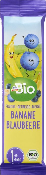 dmBio Banana-blueberry fruit bar (from +1 year) 25g