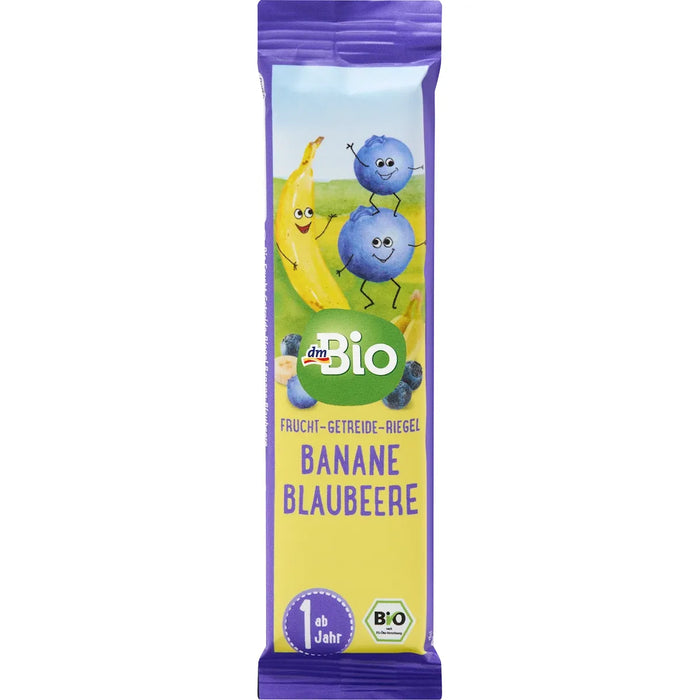 dmBio Banana-blueberry fruit bar (from +1 year) 25g