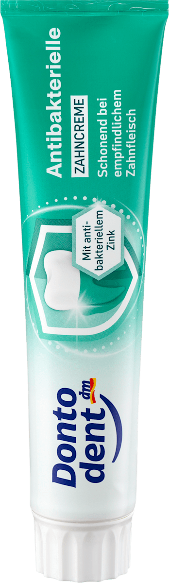 Dontodent Antibacterial Toothpaste 125ml