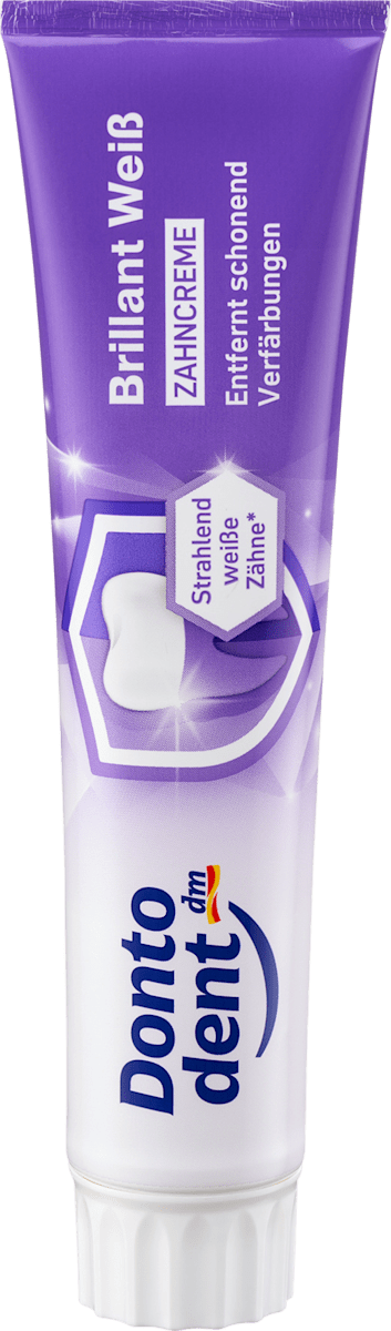 Dontodent Brilliant White Toothpaste 125ml